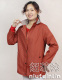 中老年服装 时尚妈妈春秋外套 中老年女装 加大加肥 <span class=H>妈妈装</span>上衣