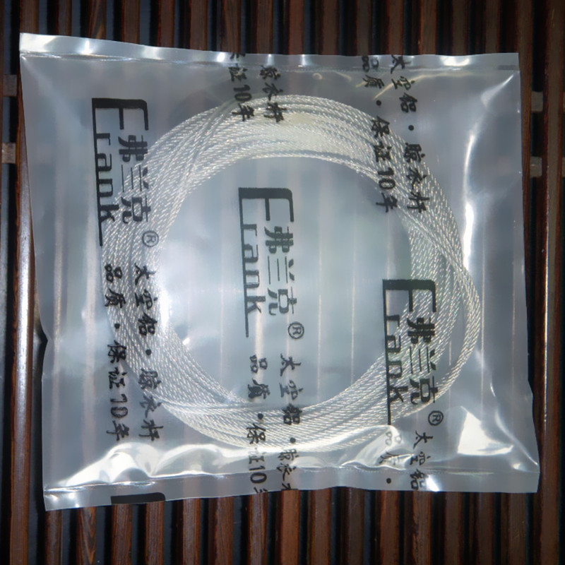 秒杀自动室内双杆晾衣架配件升降晾衣架不锈钢钢丝绳316 品牌通用|msdalam kategori keluarga memasang ibu, rak/mencuci pole, Pengeringan rak aksesori, tali - dari Buy2taobao.com untuk memberikan perkhidmatan ejen Taobao profesional membeli