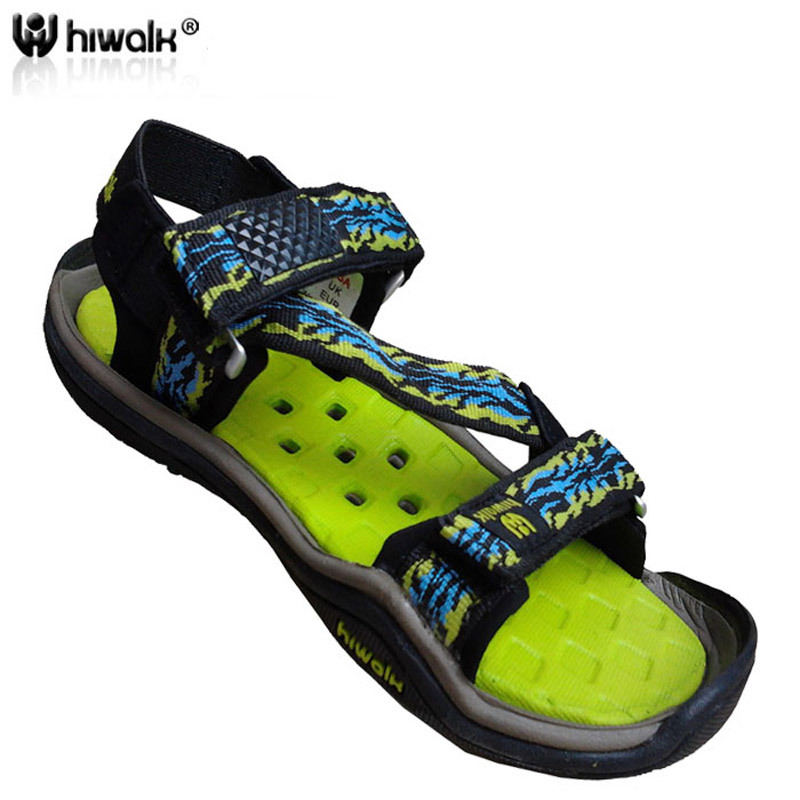 hiwalk authentic outdoor shoes mens summer shoes, sandals, waterproof ...