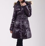 【皇冠老店】浪漫一身09正品时尚修身女款羽绒服 8944113 两色