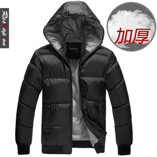  男装秋冬棉衣新款男时尚休闲男士厚棉衣外套男装棉衣男韩版潮流衣