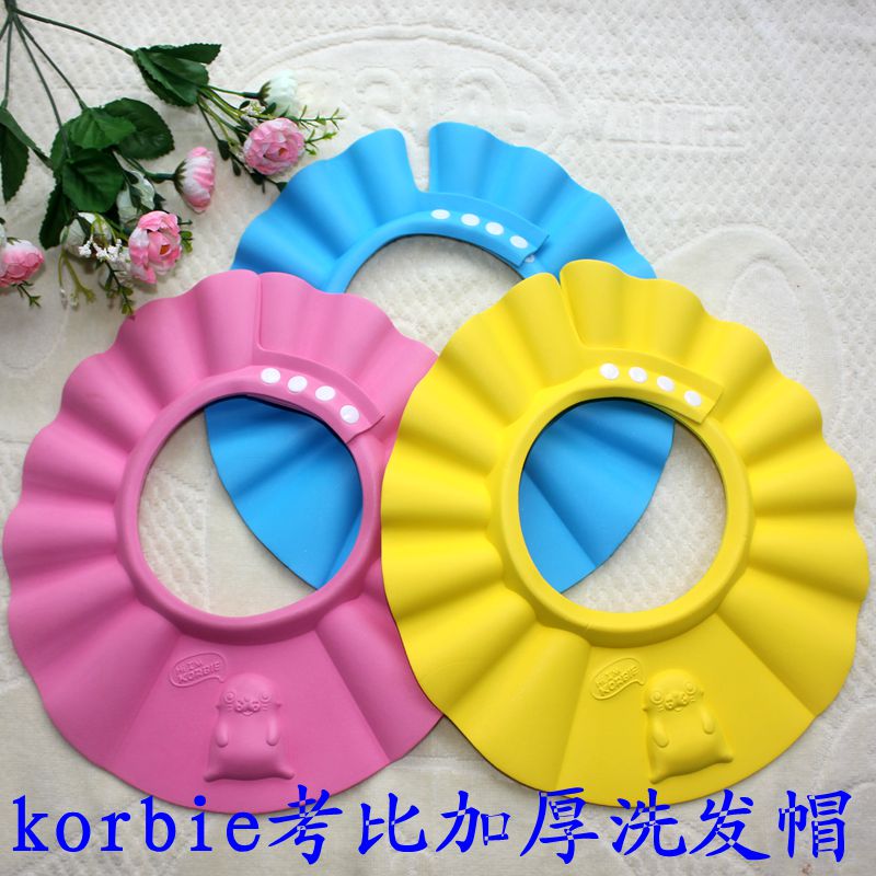 korbie考比加厚洗发帽宝宝洗澡帽婴儿洗头帽浴帽可调节洗发帽纽万|ruв категории подгузник/шампунь/вскармливать/тележка кроватью, ванна для ухода за кожей ребенка, шампунь шапка - от Buy2taobao.com для оказания профессиональной услуги покупки агента Taobao