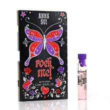 情人节最佳礼物 Anna Sui安娜苏摇滚天后女士香水1.2ML 沾式