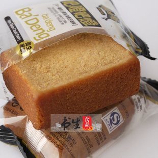  [书生海味店] 苏格格巴噔巴噔小蛋糕(黑糖味)40g(45)糕点小点心