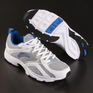  男鞋透气安踏正品男鞋休闲跑步鞋运动鞋男式网鞋现代跑鞋1915503