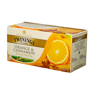  促销英国原装进口TWININGS川宁红茶--柑橘肉桂果香水果红茶