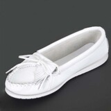 2012女鞋新款 呛口小辣椒秀头层牛皮手工缝纫流苏平底小白鞋单鞋