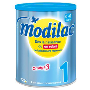 法国莫迪MODILAC标准一段奶粉 法国直邮价2