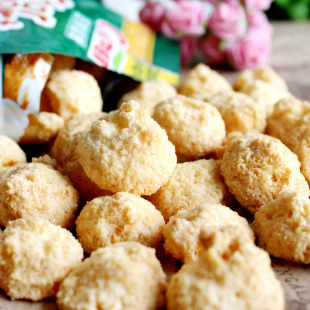  越南进口食品特产 泉记饼家芝士牛奶椰子酥 120g