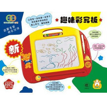 正品* 谷雨*谷雨玩具 趣味手写板 8631 大号(新款彩色)