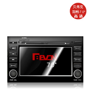 免邮 路畅GPS导航 车载DVD导航 7.0寸屏幕贴膜 保护膜 贝弗克