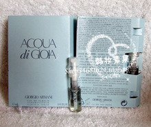 Atmósfera de la selva de la nueva Armani Armani Acqua di Gioia siempre han centrado en las mujeres de Hong tubos de 1,5 ml