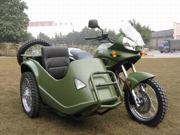 jialing side tricycle jh600b, motocross, jialing