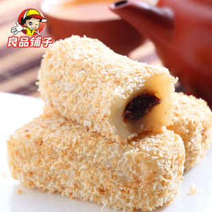  良品铺子 小年糕 广东特产糯米糕点麻薯 甜味小点心 独立小包装