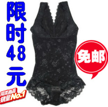年终清仓镇店之宝 超强专业瘦身 产后收腹连体塑身衣美体束身衣