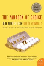 �ֻ����췢�IThe Paradox of Choice: Why More Is Less Barry Sc