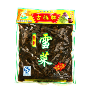 【天猫超市】 古镇 雪菜 180g/包