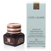 专柜正品 EsteeLauder雅诗兰黛即时修护眼部精华霜15ML ANR 眼霜