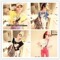 亮片奧利弗T外貿honeys服裝批發尾單女裝t恤韓版鏤空吊帶裙
