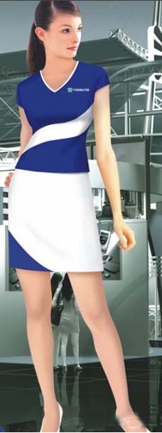 促销服套装定做套裙礼仪服装啤酒牛奶饮料促销员服广告服夏工作服在类目 个性定制/设计服务/DIY, 服饰箱包定制, 服装定制, 工作服/校服/商务服定制中 - 来自Buy2taobao.com提供专业的淘宝代购服务