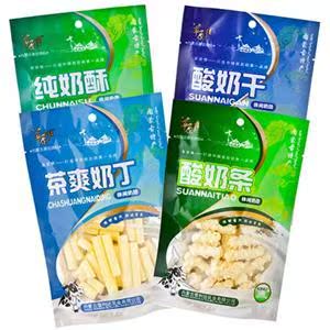  内蒙特产草原情酸奶酪 酸奶干 奶制品150g奶香浓郁 多口味可选