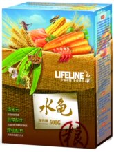 LIFELINE命脉 经典系列 水龟粮 300克装