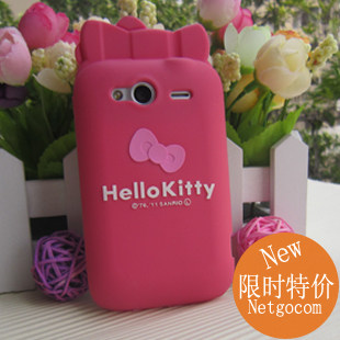 Hello Kitty HTC G7 g10 g11 G12 G13 G14 G15 蝴蝶结手机套 外壳
