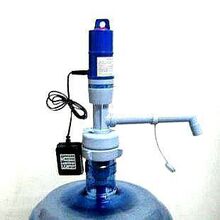 可充电纯净水桶装水压水器/电动抽水泵加长/迷你饮水机倒置饮水器