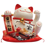 金石工坊 开业礼品 招财猫 特大号 商务送礼 金运招财猫C53504