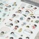 新品 韩国 Ssba 多功能贴纸|日记恩物趣味娃娃
