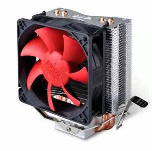 超频三 红海mini版迷你版 intel AMD CPU散热器 风扇775 超级静音