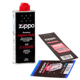美国原装正品 zippo打火机 配件 自用套餐