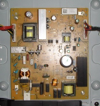 索尼液晶电源板维修 SONY KLV32BX320电源