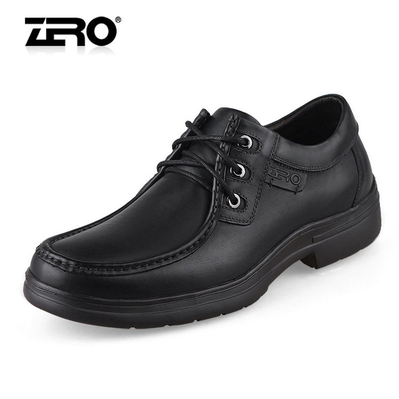 ZERO零度 新品男鞋 头层牛皮 男士商务 休闲皮鞋 F8039