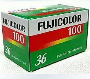 富士胶卷 135胶卷 正品行货 SUPERIA 100度 胶卷