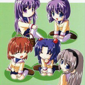 楓の想い◆CLANNAD +AIR +KANON 动画珍藏全集8盘