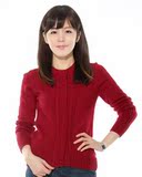 taoshi 2011新款冬装女式订珠<em>圆领毛衣</em>tswm13