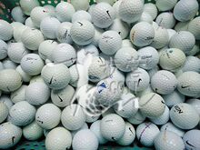 三大品牌混批二手高尔夫球 N titleist callaway6到7成新 二手球