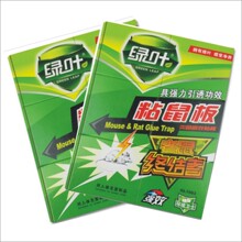 绿叶粘鼠板正品超强力灭大老鼠贴粘鼠胶引诱剂驱鼠器捕鼠器特价
