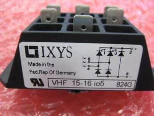 艾赛斯IXYS半控励磁整流模块 可控硅模块VHF