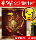 高档屏风 酒店宾馆玄关隔断 时尚家居实木框折屏 年年有余?? 【优惠价:52.00元 最近成交13笔】