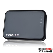 包邮 OURLINK GR189 迷你电信 3G无线路由器 wifi 便携 直插SIM卡