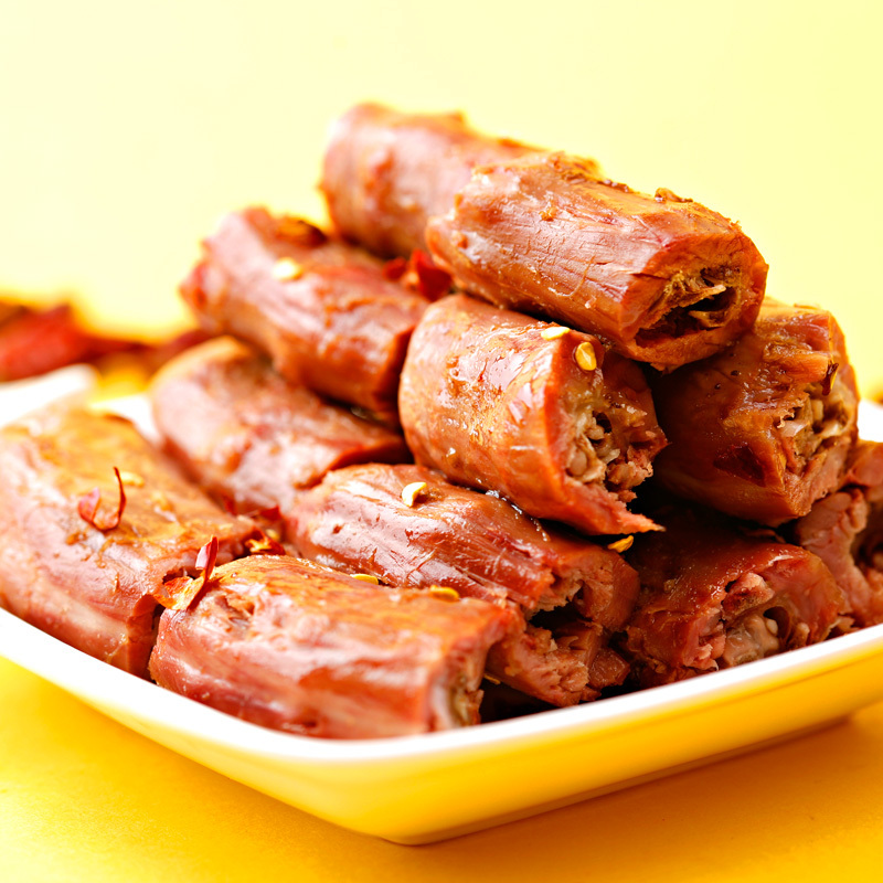 绝味鸭脖 精装麻辣鸭脖...