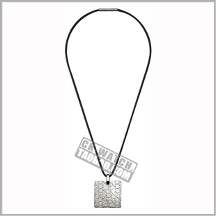  专柜正品 行货 代购 ck 饰品 KJ19BN010100 logo 中性款 项链