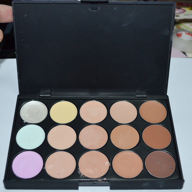 major Makeup Tools 15 Concealer dark under-eye circles India speckle Concealer platein the Makeup/Perfume/Beauty tools , Concealer category - from Buy2taobao.com to provide professional Taobao agent buy service