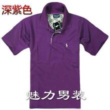 2010新款短袖POLO纯棉T恤/30色 质量保证2件包邮