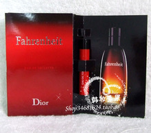 Dior Fahrenheit especial Dior Fahrenheit fragancia con la boquilla del tubo 1 ml EDT