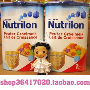 【皇冠现货】7月产 4桶专拍 荷兰本土Nutrilon牛栏成长奶粉1+