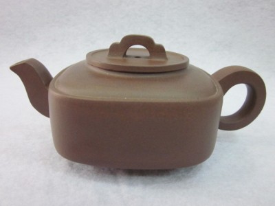 宜兴紫砂作品 <wbr>国家级工艺美术师 <wbr>顾磊：均玉（小）