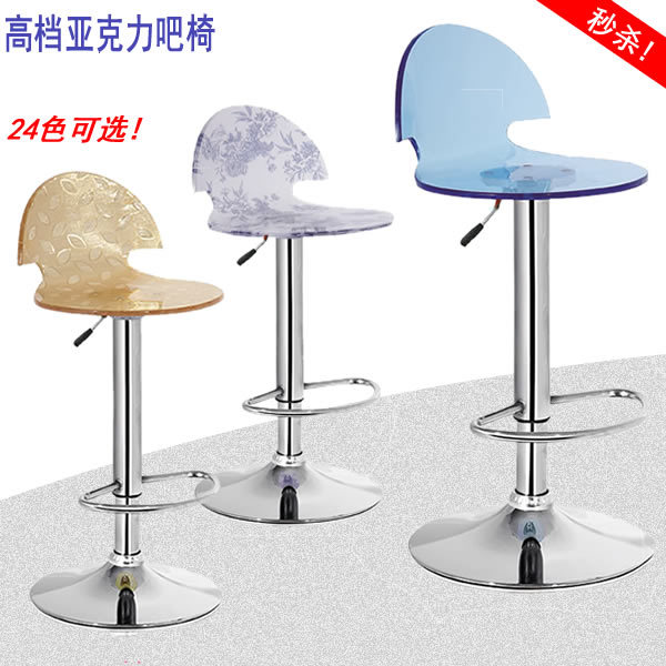 Simplicity fashion Lifting Acrylic The bar chair Counter bar bench*Bar Stools Bar stools*Front desk chairin the Business/Office Furniture , Entertainment/Bar/KTV Furniture , Bar Stools category - from Buy2taobao.com to provide professional Taobao agent buy service